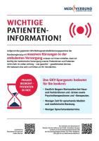 Wegen Streik am 10. Juni 2026 kein Direkt-Service / kein Telefondienst in unserer Praxis